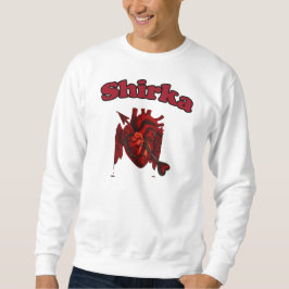 Pfeil im Herzen Sweatshirt