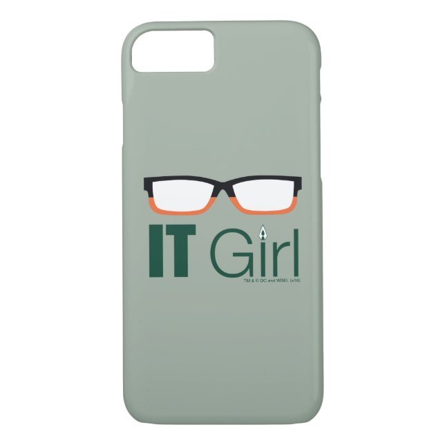 Pfeil | IT Girl Glasses Graphic Case-Mate iPhone Hülle (Rückseite)