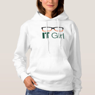 Pfeil   IT Girl Glasses Graphic Hoodie