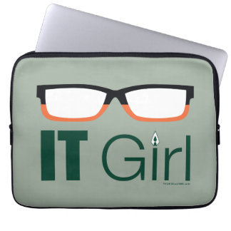 Pfeil | IT Girl Glasses Graphic Laptopschutzhülle