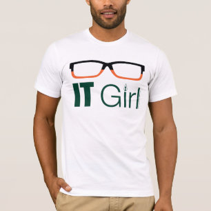 Pfeil   IT Girl Glasses Graphic T-Shirt