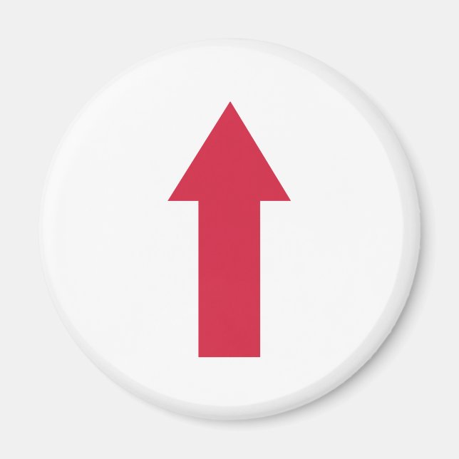 Pfeil Magnet (Vorne)