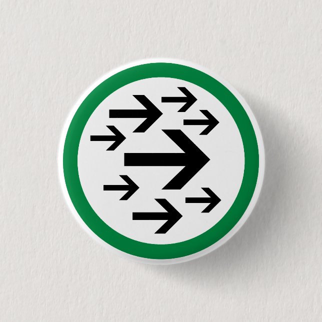 Pfeil-rechter Knopf Button (Vorderseite)