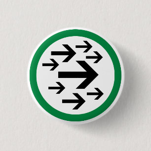 Pfeil-rechter Knopf Button