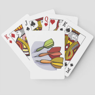 Pfeil-Spielkarten Spielkarten