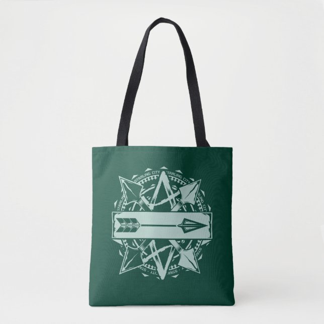 Pfeil | Starling City Arrow Abzeichen Tasche (Vorderseite)