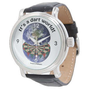 Pfeil-Uhr Armbanduhr
