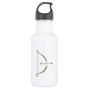 Pfeil und Bogen Trinkflasche