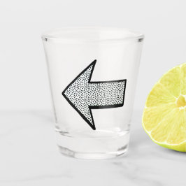 Pfeil, Zeichen, Symbol frei Vektor-Grafik Schnapsglas