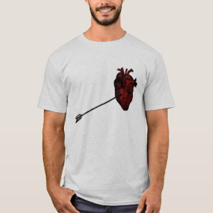 Pfeil zum Herzen T-Shirt