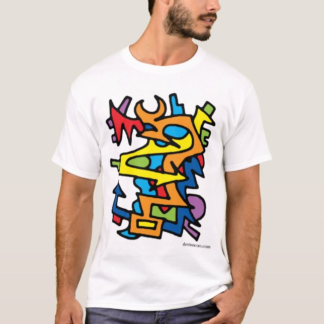 Pfeile 001 T-Shirt (Vorderseite)