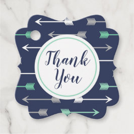 Pfeile Baby Duwer Fevor Tags Geschenkanhänger