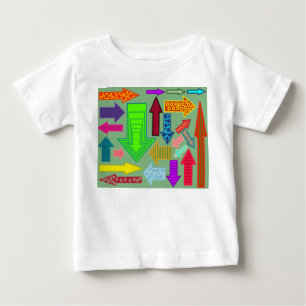 Pfeile Baby T-shirt