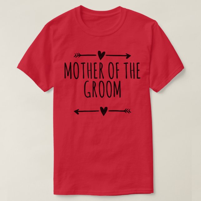 Pfeile beste Freundin lustige Mutter des Raumes T-Shirt (Design vorne)