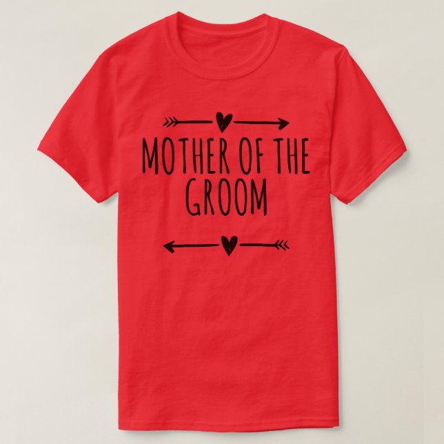 Pfeile beste Freundin lustige Mutter des Raumes T-Shirt (Design vorne)