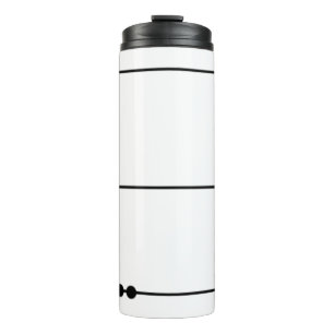 Pfeile Boho Tribal Goldfolie Pfeil Thermosbecher