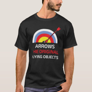 Pfeile der ursprünglichen fliegenden Objekte   Fun T-Shirt