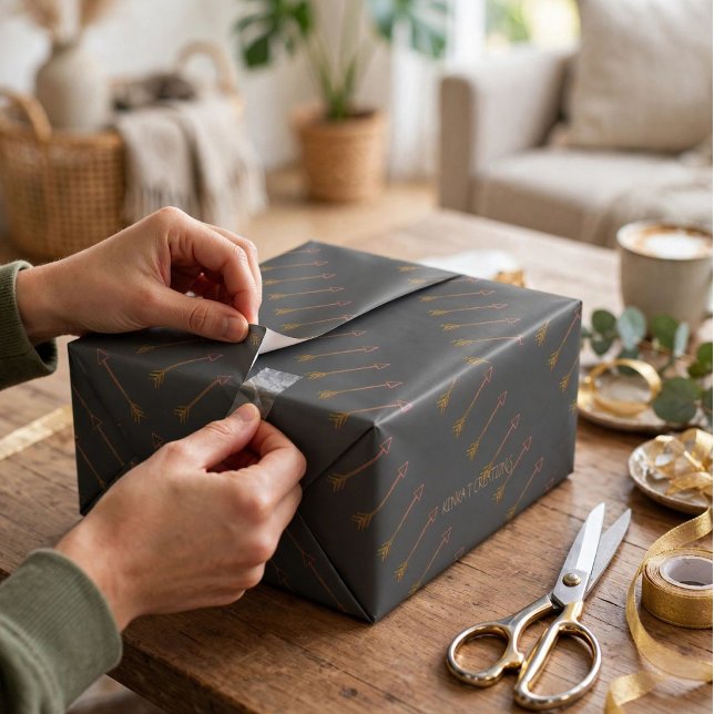 Pfeile Geschenkpapier (Von Creator hochgeladen)