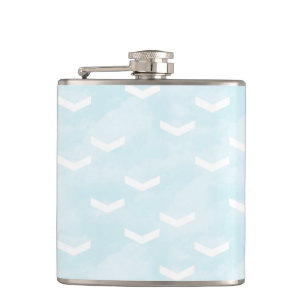 "Pfeile im Himmel" Flasche Flachmann