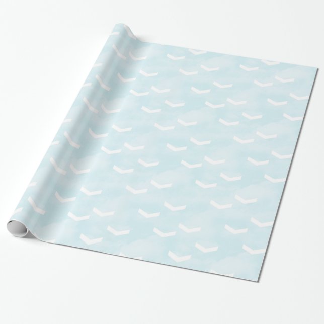 "Pfeile im Himmel" Schleifpapier Geschenkpapier (Ungerollt)