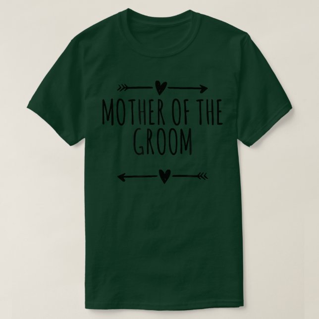 Pfeile Liebe lustige Mutter des Raumes T-Shirt (Design vorne)