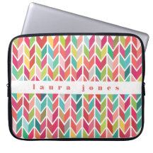 Pfeile Muster farbiger Cutom Personalisierter Name