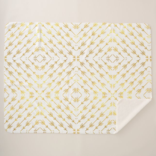 Pfeile Sherpadecke (Vorderseite (Horizontal))