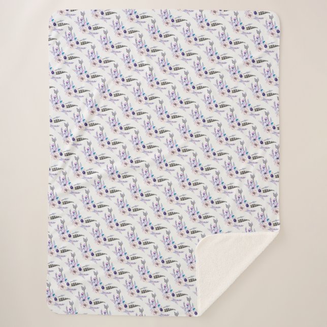 Pfeile Sherpadecke (Vorderseite)