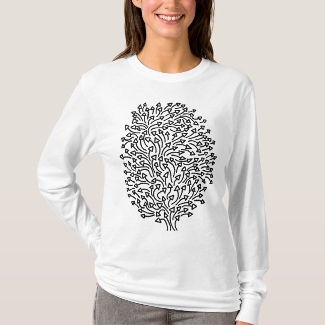 Pfeile T-Shirt (Vorderseite)