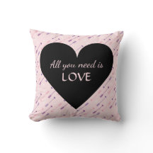 Pfeile und Herz Alles was Sie brauchen ist LOVE - 