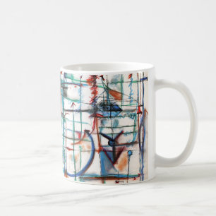 Pfeile und Linien Tasse