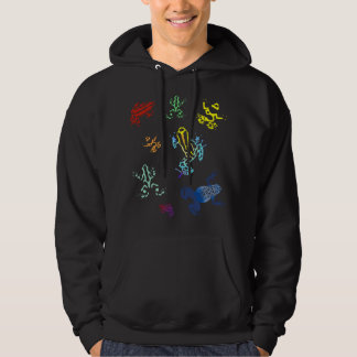 Pfeilgiftfrösche Hoodie