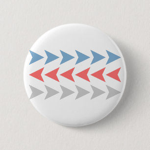 Pfeilmuster Button