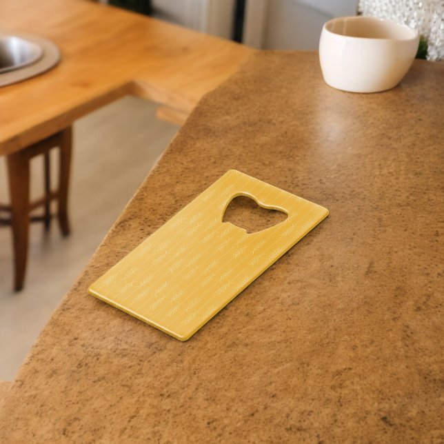 Pfeilmuster Geldbeutel Flaschenöffner (Bottle Openers)