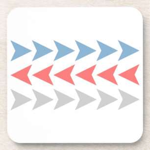 Pfeilmuster Getränkeuntersetzer