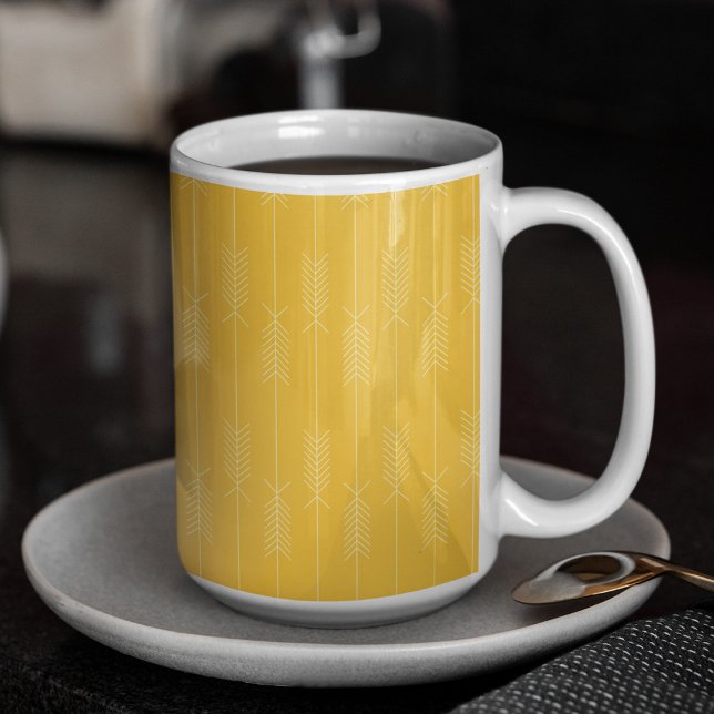 Pfeilmuster Kaffeetasse (Mugs and cups)