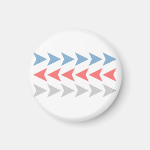Pfeilmuster Magnet