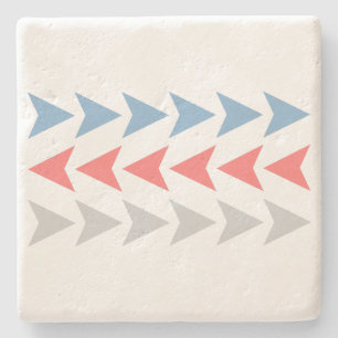 Pfeilmuster Steinuntersetzer