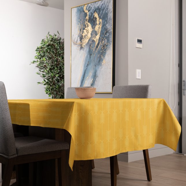 Pfeilmuster Tischdecke (table cloth)