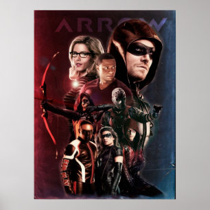 Pfeilsaison 6 poster
