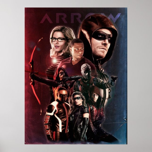 Pfeilsaison 6 poster (Vorne)