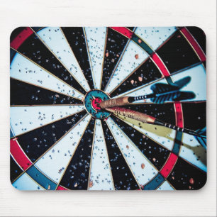 Pfeilspiel Mousepad