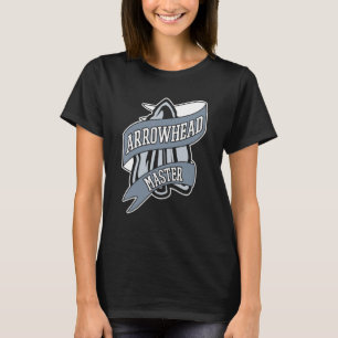 Pfeilspitze Meister Felsen Feuerstein Artefakt Pfe T-Shirt
