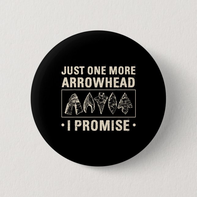 Pfeilspitzen Button (Vorderseite)