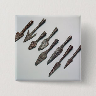 Pfeilspitzen, Eisenzeitalter (Eisen) Button