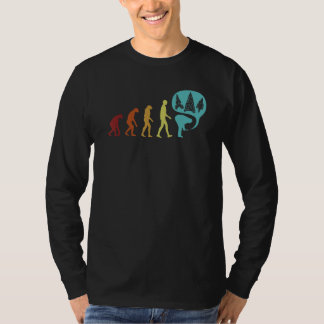 Pfeilspitzen Evolution Artifact Rocks Arrowhead Co T-Shirt