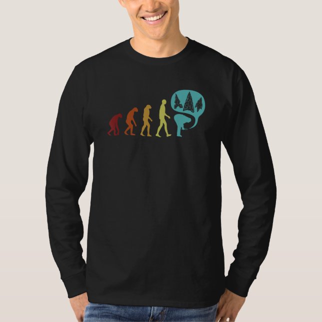 Pfeilspitzen Evolution Artifact Rocks Arrowhead Co T-Shirt (Vorderseite)
