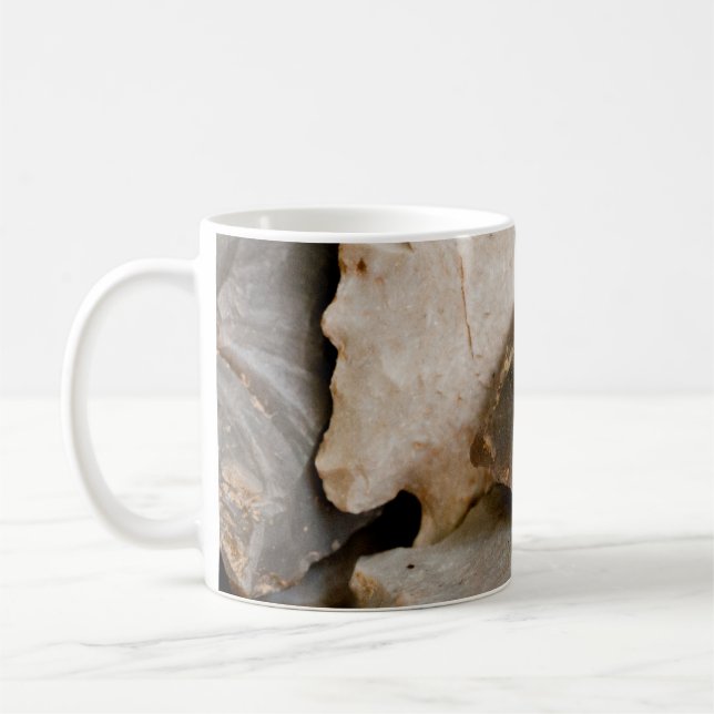 Pfeilspitzen Kaffeetasse (Links)