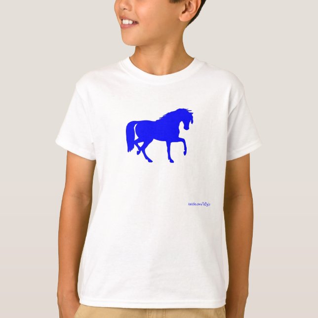 Pferd 11 T-Shirt (Vorderseite)