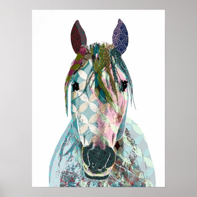 Pferd 12 poster (Vorne)